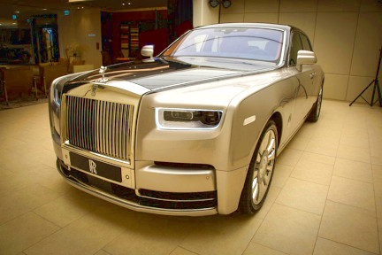 如果我发达中了六合彩,一定买的车是劳斯莱斯,Rolls Royce