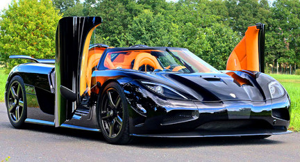 如果我发达中了六合彩,一定买的车是科尼赛克,Koenigsegg CCXR Trevita